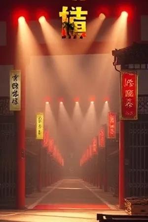 夜色窗边的人物剪影，冷蓝与暖橙灯光交错