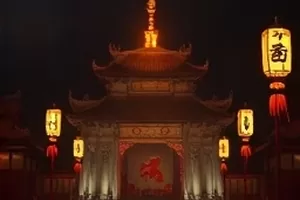 铁轨上的花园中废弃铁轨间长出的野花