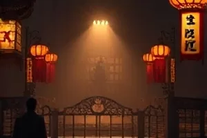 静默波段中深夜电台调音台的旋钮